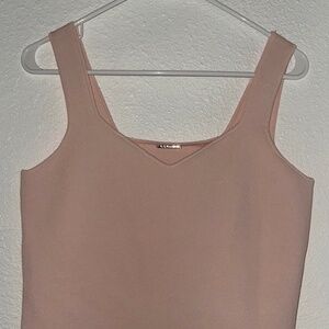 Elie Tahari Pink Tank Top